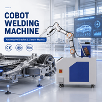 Robot de soudage collaboratif en stock, prêt à être expédié, livraison rapide, machine d'automatisation de soudage laser 1500W 2000W 3000W, vente en gros directe usine