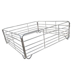 Clôture <span class=keywords><strong>de</strong></span> ferme à bétail bon marché en Australie, rails en fer galvanisé, soudés, enclos portables pour bovins, panneaux - Product Image 5