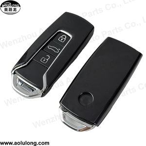 Vente en gros Smart Key Remote 3 boutons clés de voiture Fob véhicule clés Shell pour VW - Product Image 2