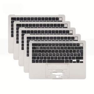 Nouveau boîtier supérieur pour Macbook Air 13" M2 A2681 avec clavier UK/US/FR/DE/SP Gris sidéral/Argent/Nuit/Étoile 2022 - Product Image 2