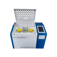 Aceite Aislante Automático OEM BDV 80kV 100kV para Probador de Resistencia Dieléctrica 80kV, 1 Año de Garantía, Marca ZWDL