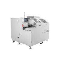 Machine à brosse entièrement automatique Chuangyan Tufting & Trimming 2 en 1, haute capacité 850 trous/min, pour la fabrication de brosses à dents, moteur Fuji