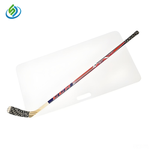 Almohadilla <span class=keywords><strong>de</strong></span> entrenamiento <span class=keywords><strong>de</strong></span> hockey profesional autolubricante <span class=keywords><strong>de</strong></span> plástico <span class=keywords><strong>de</strong></span> ingeniería HDPE/UHMWPE blanco para tiro fuera del hielo y para portero, con corte a medida - Product Image 6