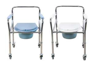 Taburete de inodoro plegable de madera para ancianos personalizado para baño taburete antideslizante para caca taburete plegable para inodoro - Product Image 5