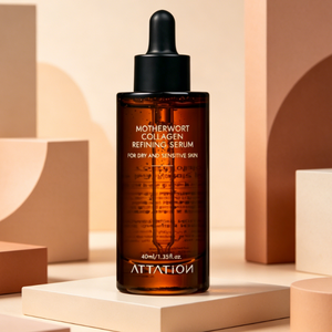 ATTATION Sérum Refinador de Colágeno con Motherwort, Sérum Anti-Flacidez y Reafirmante, Belleza Coreana, Cuidado Facial Diario Botánico - Product Image 5