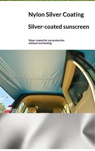 Tente arrière de SUV HOUMU lumineuse et résistante au vent avec conception stable pour le <span class=keywords><strong>camping</strong></span> familial - Product Image 4