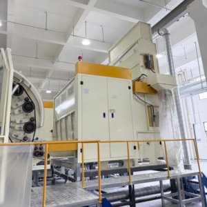 Nouvelle ligne de production automatique de feutre de laine non tissé <span class=keywords><strong>LEBON</strong></span> à économie d'énergie, avec contrôle PLC, pour la fabrication de feutre de laine à aiguilles. - Product Image 6