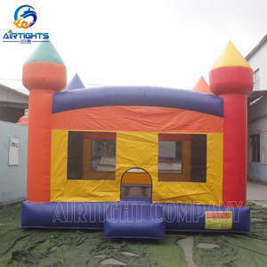 Chống cháy 15ft thương mại lâu đài inflatable, bền Inflatable nhà bị trả lại cho các công ty cho thuê - Product Image 1
