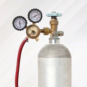 Regulador de Nitrógeno 0-600 PSI, Equipo de Presión de Suministro, Conexión de Entrada y Salida de Latón, Manómetros de Presión de Nitrógeno - Product Image 6