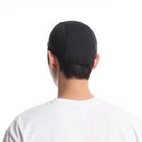 Gorra de Ciclismo de verano personalizada de tela Coolmax transpirable y al por mayor para deportes al aire libre