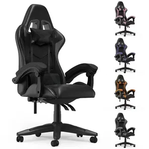 ALINUNU Wholesale Price Ergonomic Computer Gaming Chair Adjustable Height Racing Chair Gaming