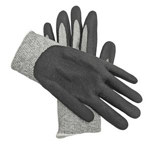 EN388 CE مستوى F مكافحة قطع الانزلاق UHMWPE النتريل قطع النفط قفازات صناعة البناء السلامة مقاومة للنفط - Product Image 2