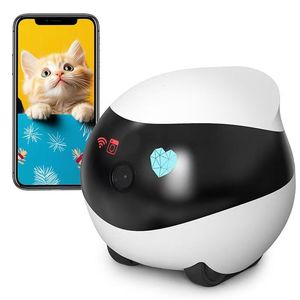 Monitor para Mascotas, Nuevas Tendencias, 4MP, Moderno, con Movimiento Automático, Monitor para Niños y Perros, Cámara Móvil, Conexión WiFi, Bola de Plástico, Diseño Sólido - Product Image 1