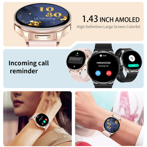 <span class=keywords><strong>Smartwatch</strong></span> SENBONO T98 2-<span class=keywords><strong>in</strong></span>-1 <span class=keywords><strong>con</strong></span> Auricolari Integrati, Schermo Touch AMOLED, Fitness Tracker, IP67, 5-10 Giorni di Autonomia - Product Image 6
