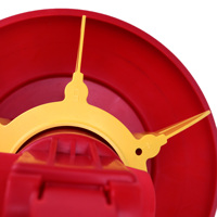 Système d'alimentation automatique pour volailles AGRIESO, équipement de ligne d'alimentation pour poulets de chair et fermes avicoles