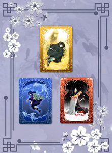 Vente en gros de cartes à collectionner en toile Demon Slayer <span class=keywords><strong>Kimetsu</strong></span> No Yaiba, collection de marchandises d'anime - Product Image 3
