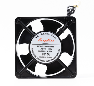 Tủ làm mát <span class=keywords><strong>Fan</strong></span> hâm mộ 120mm 100V 110V 120V <span class=keywords><strong>220V</strong></span> 230V 240V nhỏ up cung cấp điện Quạt làm mát tùy chỉnh 12038 <span class=keywords><strong>AC</strong></span> trục người hâm mộ - Product Image 1