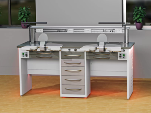 Table <span class=keywords><strong>de</strong></span> <span class=keywords><strong>laboratoire</strong></span> dentaire durable, poste <span class=keywords><strong>de</strong></span> travail mobile pour <span class=keywords><strong>laboratoire</strong></span> dentaire, table <span class=keywords><strong>de</strong></span> <span class=keywords><strong>technicien</strong></span> dentaire pour utilisation en <span class=keywords><strong>laboratoire</strong></span> dentaire - Product Image 1