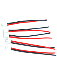 Pabrik disesuaikan JST Molex 2 Pin 4 Pin 6 Pin 1.25mm Pitch laki-laki ke perempuan konektor kabel kawat Harness