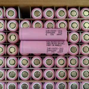 INR ICR <span class=keywords><strong>18650</strong></span> 3,7 V zylindrischer Lithium-Ionen-Akku 2000mAh 2500mAh 3000mAh 3500mAh mit 10C 5C 3C Strom - Product Image 2
