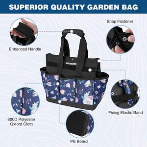 Sac à outils de jardin Maker's Garden, échantillon gratuit, rangement à domicile pour hommes et femmes, sac à outils avec sac à main en cuir travaillé à la main - Product Image 3