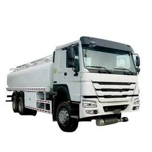 משאיות מיכל מים עמידות 6x4 משאית מיכל עם 20000 ליטר