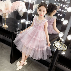 Nuevos Vestidos de Verano Africanos de Primera Calidad, Diseños de Vestidos Pakistaníes para Niñas, Compra Directa del Proveedor en China - Product Image 4