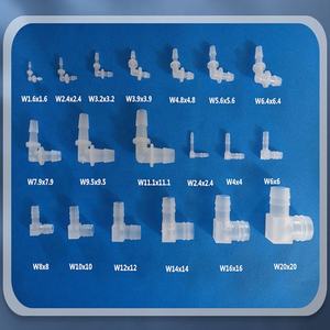 1/<span class=keywords><strong>2</strong></span>英寸塑料90度倒钩连接器直角弯头，用于花园水质花园水连接器 - Product Image 4