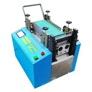 Automatic Cold Cutting <b>Silicone</b> Hose Rubber Flexible Hose Small Diameter Pipe <b>Silicone</b> <b>Tube</b> Cutter Machine - Product Image 4