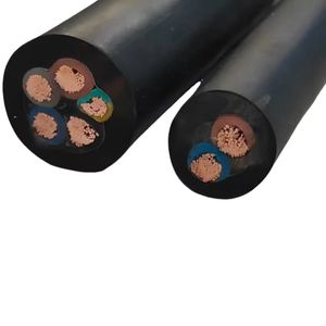 Cable de alimentación de bomba sumergible de cobre puro, 4mm, 6mm, 10mm, 16mm, 25mM, 4, 6, 10, 16, 25, 35 núcleos, chaqueta de goma impermeable de bajo voltaje - Product Image 5