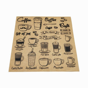 Papier ciré de qualité alimentaire, logo personnalisé, papier ciré résistant à la graisse, papier d'emballage pour hamburgers - Product Image 6