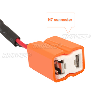 2 unidades Decodificador LED H7 para coche, cancelador de errores de resistencia de carga, Canbus sin cableado - Product Image 3
