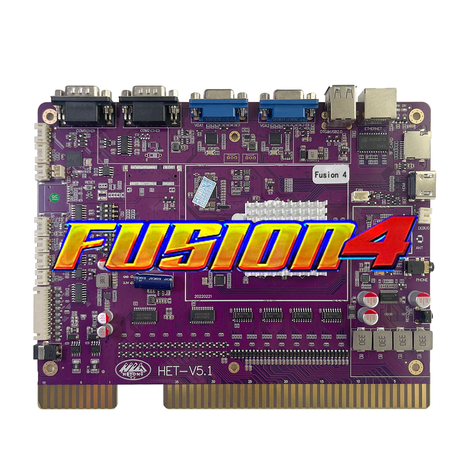 tabellone di gioco Fusion 4