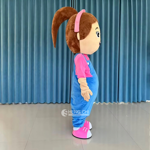 Dễ thương MS Rachel Linh Vật Trang phục tùy biến linh vật hài hước MS Rachel nói và hát nhân vật hoạt hình Cosplay - Product Image 3