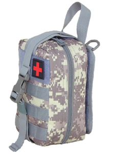 Tas dan Kantong Pertolongan Pertama Bertahan Hidup Luar Ruangan Darurat Taktis EMT Pink Tahan Air Kantong Kantong Medis IFAK Trauma - Product Image 6