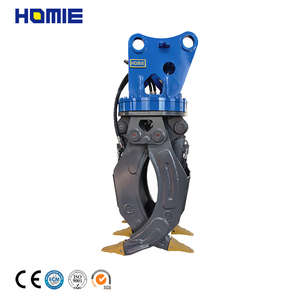 <span class=keywords><strong>Grappin</strong></span> à bois rotatif hydraulique Yantai pour pelle forestière - Product Image 1