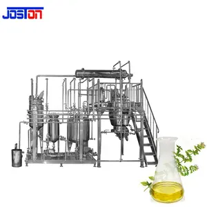 Joston máquina de extração de óleo essencial, óleo de semente de côco e abacate, óleo de girassol ultrassônico com base em solvente