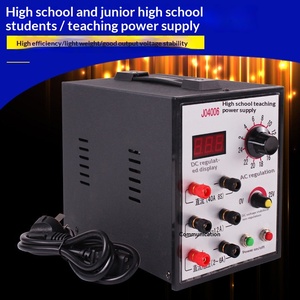 Alimentation électrique de laboratoire pour étudiants, réglable, DC stable, affichage numérique, sorties multiples, pour les écoles primaires, secondaires et supérieures - Product Image 5