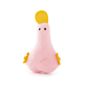 Pato de dibujos animados suave y chirriante ecológico al por mayor, juguete para perros de hierba gatera para gatos - Product Image 4