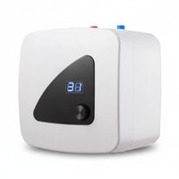 Chauffe-eau électrique de 10 litres, chauffe-eau électrique compact pour cuisine