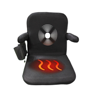 Meilleure vente de siège de stade de massage chauffant pliable portable pour les sports de plein air