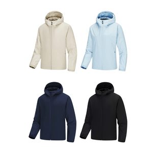 Spece thinulate tesequear טק feinsulate fear עמיד למים zip למעלה מ-ספורט מעיל יוניסקס - Product Image 6