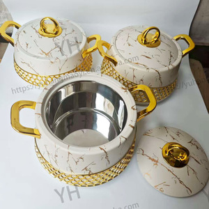 RTS Luxury Stainless Steel <strong>Food</strong> <strong>Warmer</strong> Golden Chafing Dishes Set for Hotel <strong>Buffet</strong> Catering Elegant Catering Equipment - Product Image 4