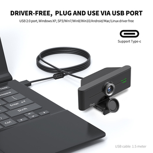 Gsou USB 2.0 Usine Prix de Gros USB <span class=keywords><strong>Haute</strong></span> <span class=keywords><strong>Définition</strong></span> Rotatif HD 1080P Webcams - Product Image 6