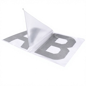 Cinta Reflectante de Transferencia de Calor HTV para Ropa de Seguridad de Alta Visibilidad - Product Image 4