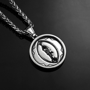 Collar con colgante de la Virgen María de acero inoxidable para hombre, regalo religioso, joyería de estilo europeo - Product Image 4