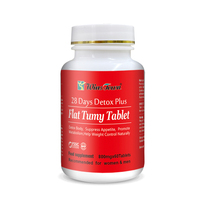 Comprimés Détox Ventre Plat JH Factory OEM, Pilules Minceur Rapide, Capsules Garcinia Cambogia, Compléments Alimentaires pour un Ventre Plat
