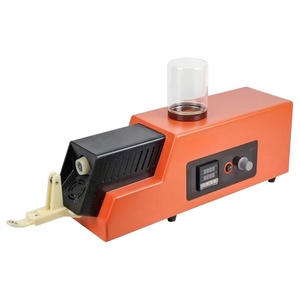 Machine d'extrusion de bureau avec 2 têtes d'extrusion 1,75 mm 3 mm, machine à bobiner le fil d'impression 3D, machine d'extrusion de fil - Product Image 1