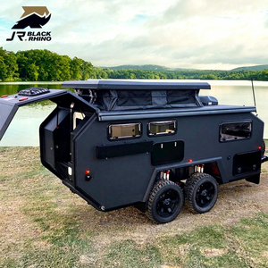 Caravane de <span class=keywords><strong>camping</strong></span> de luxe avec cuisine coulissante pour <span class=keywords><strong>camping</strong></span>-<span class=keywords><strong>car</strong></span>, fabrication directe d'usine, caravane de <span class=keywords><strong>camping</strong></span> avec salle de bain - Product Image 1