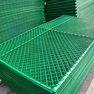 Panel de Cercado de Jardín de Hierro Pintado Resistente a la Intemperie con Servicio de Modelado 3D para Límites de Propiedades Residenciales - Product Image 1